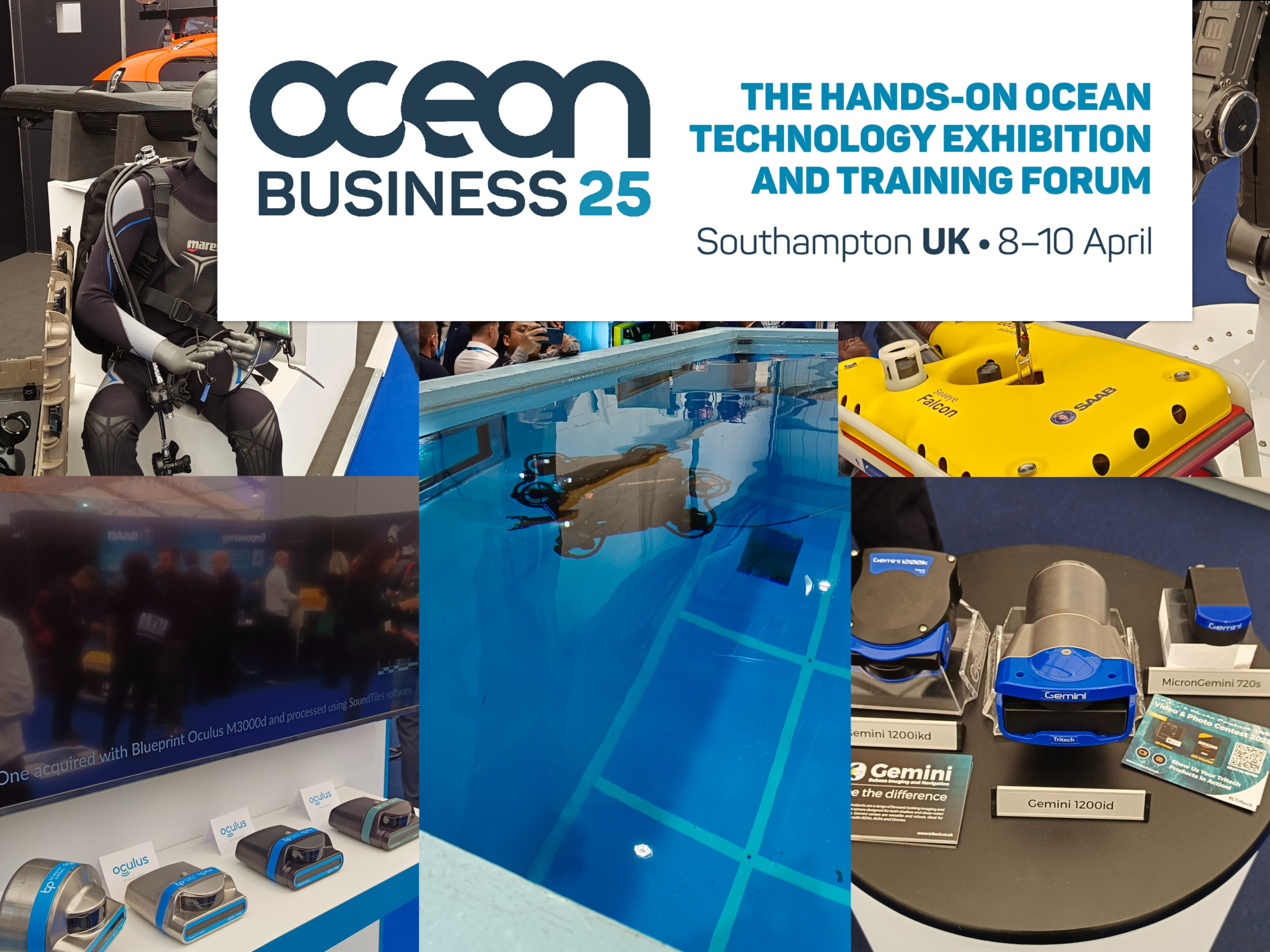 Ocean Business 25 — Southampton, 8–10 April